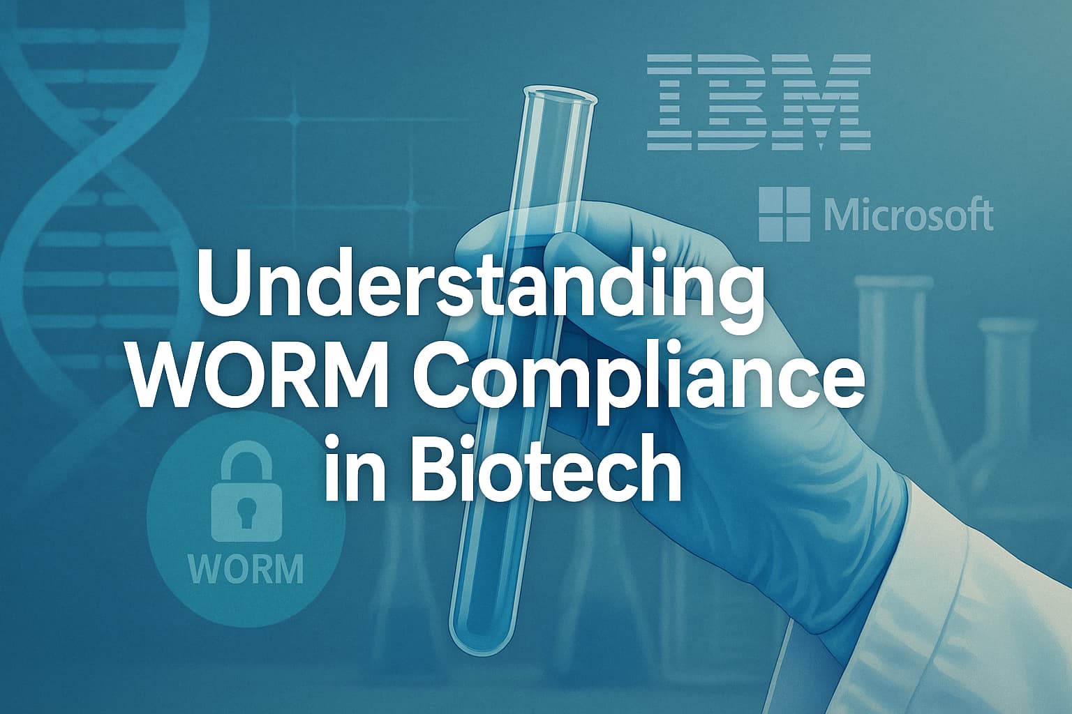 The Role of WORM Compliance in Biotech Data Integrity