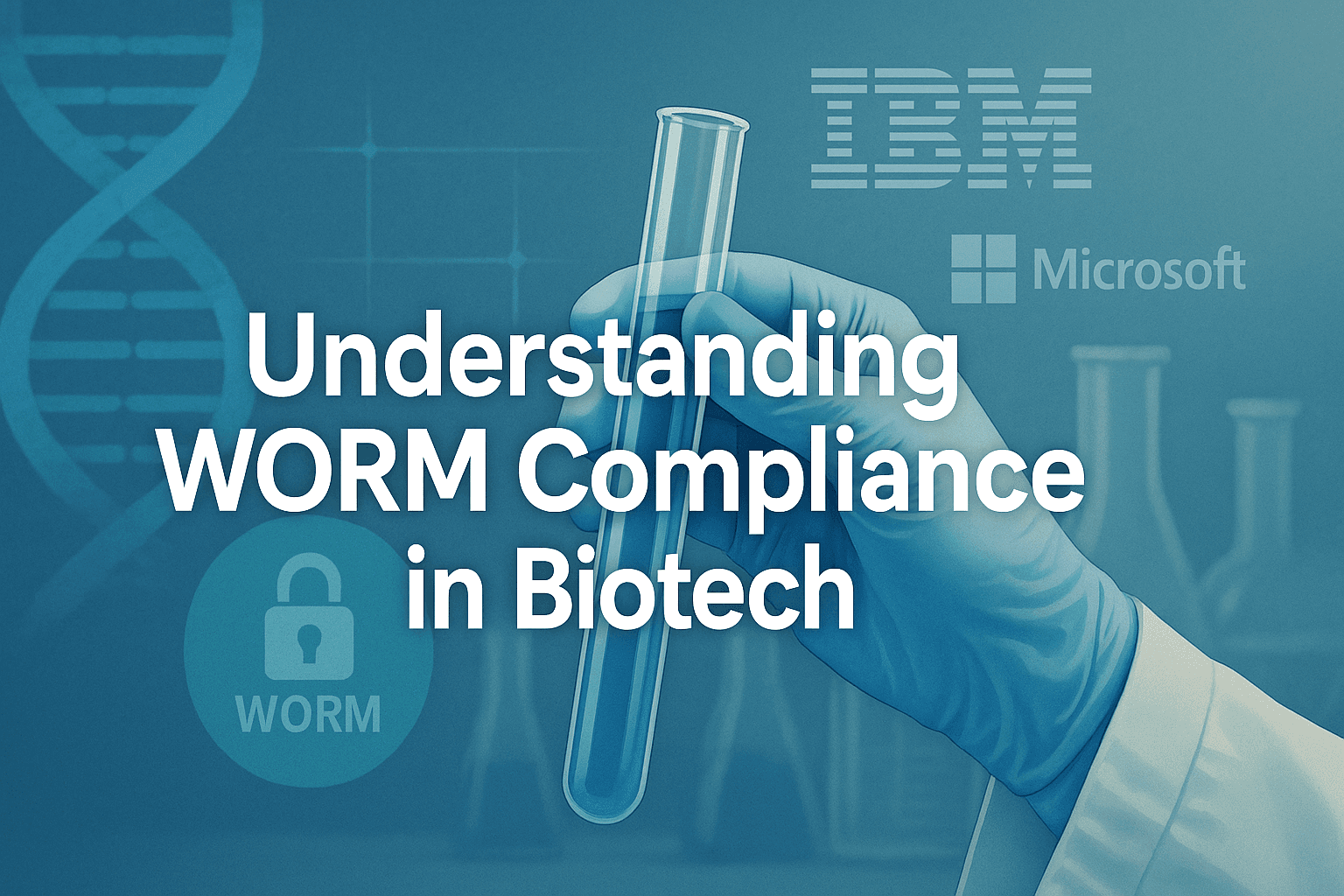 The Role of WORM Compliance in Biotech Data Integrity