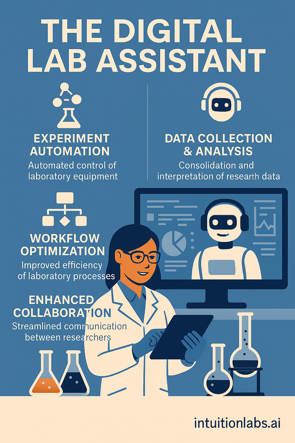The Digital Lab Assistant: Automation and Data Analysis