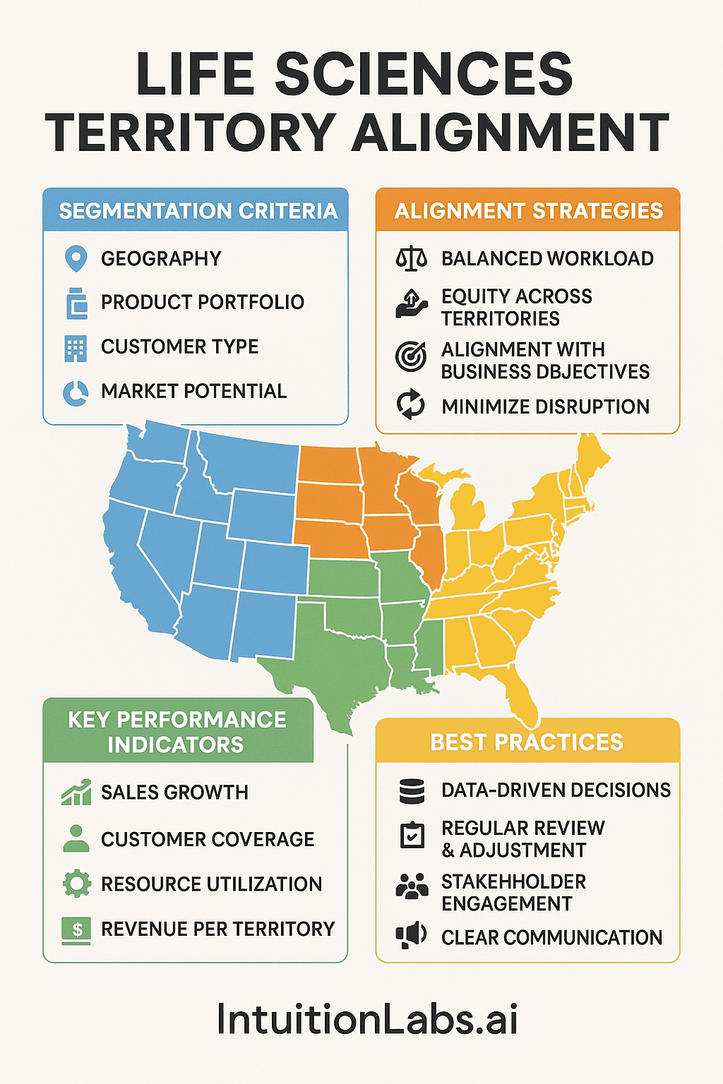 Life Sciences: Territory Alignment Strategies and Best Practices