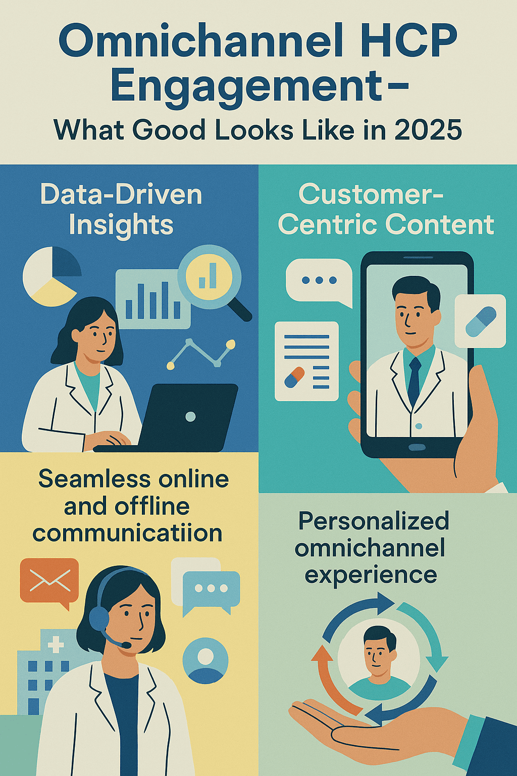 Omnichannel HCP Engagement: What Good Looks Like in 2025