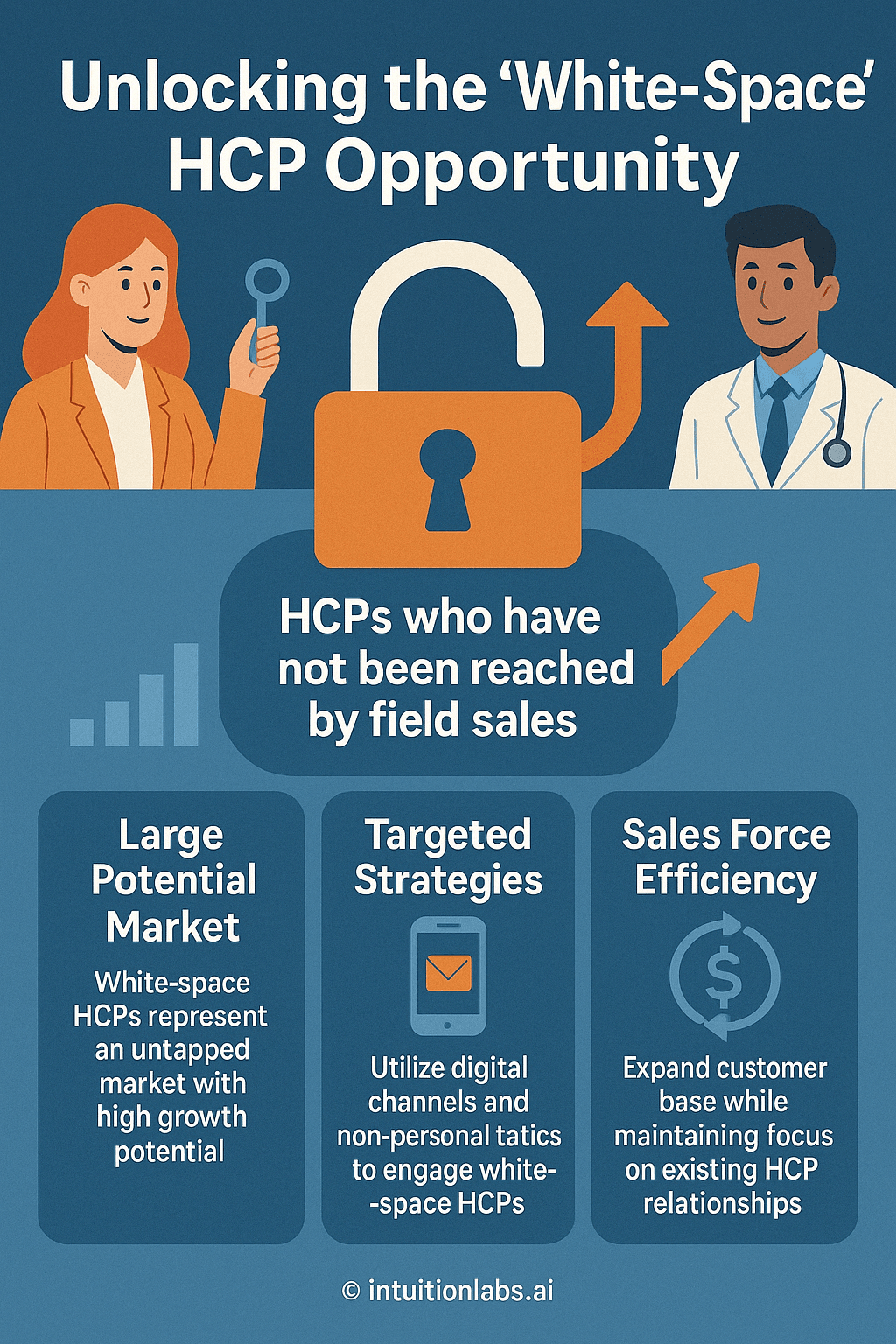 Unlocking Untapped HCP Market: Strategies and Efficiency