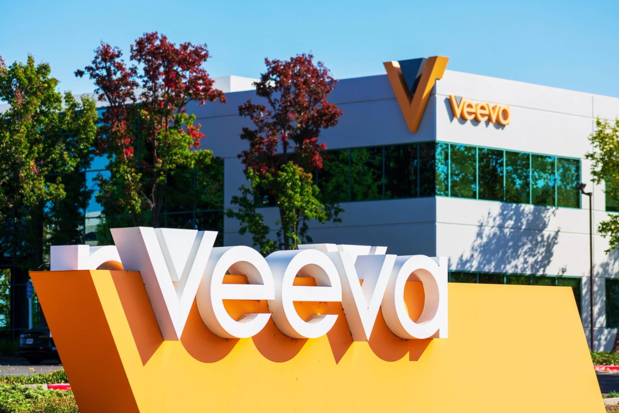 Veeva Street Office Sign