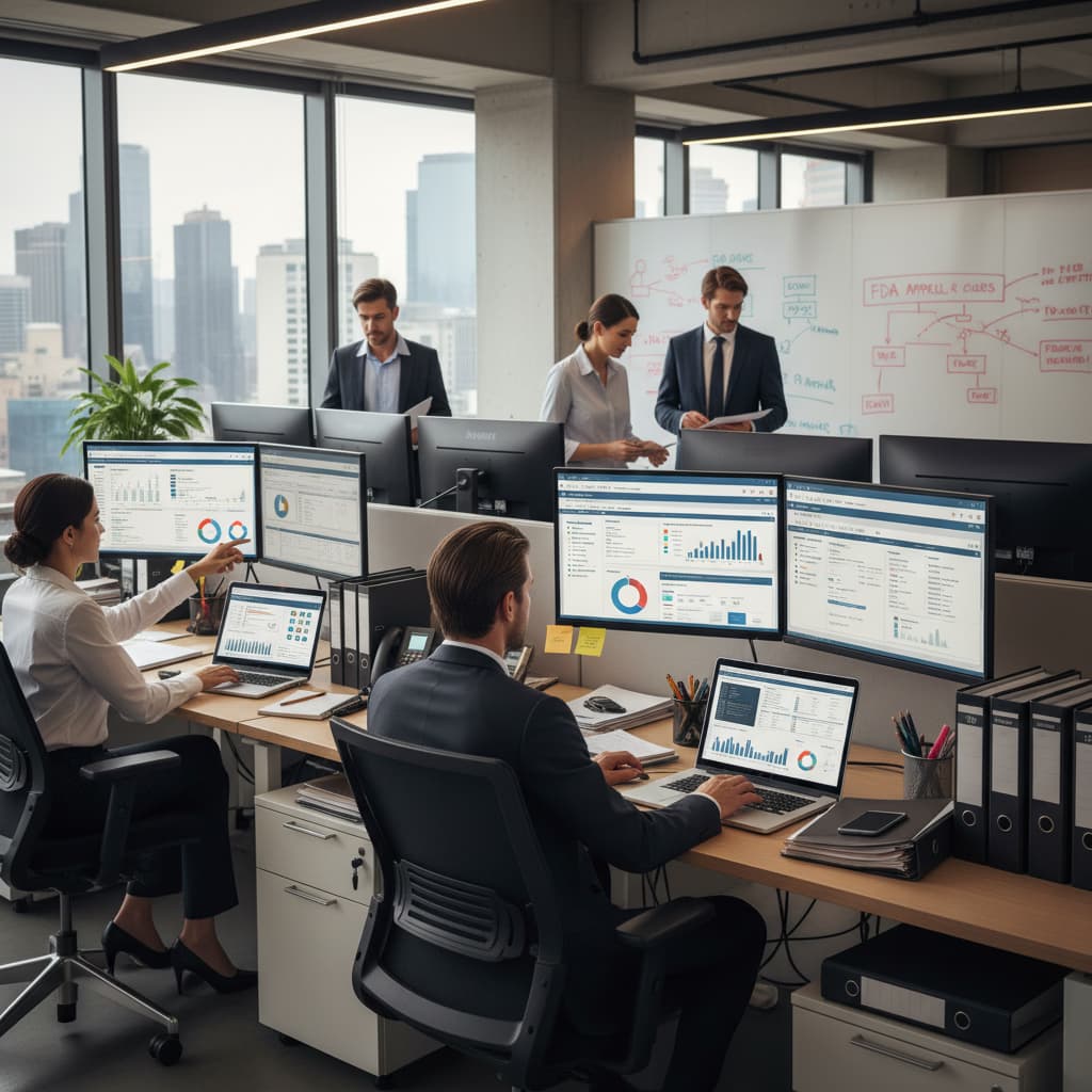 Scientific literature monitoring dashboard for pharma competitive intelligence