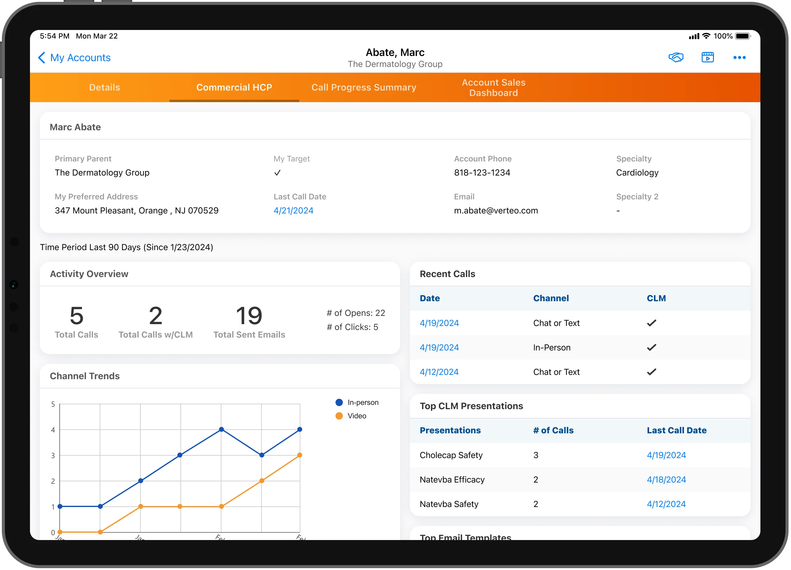 Veeva MyInsights Data Integration