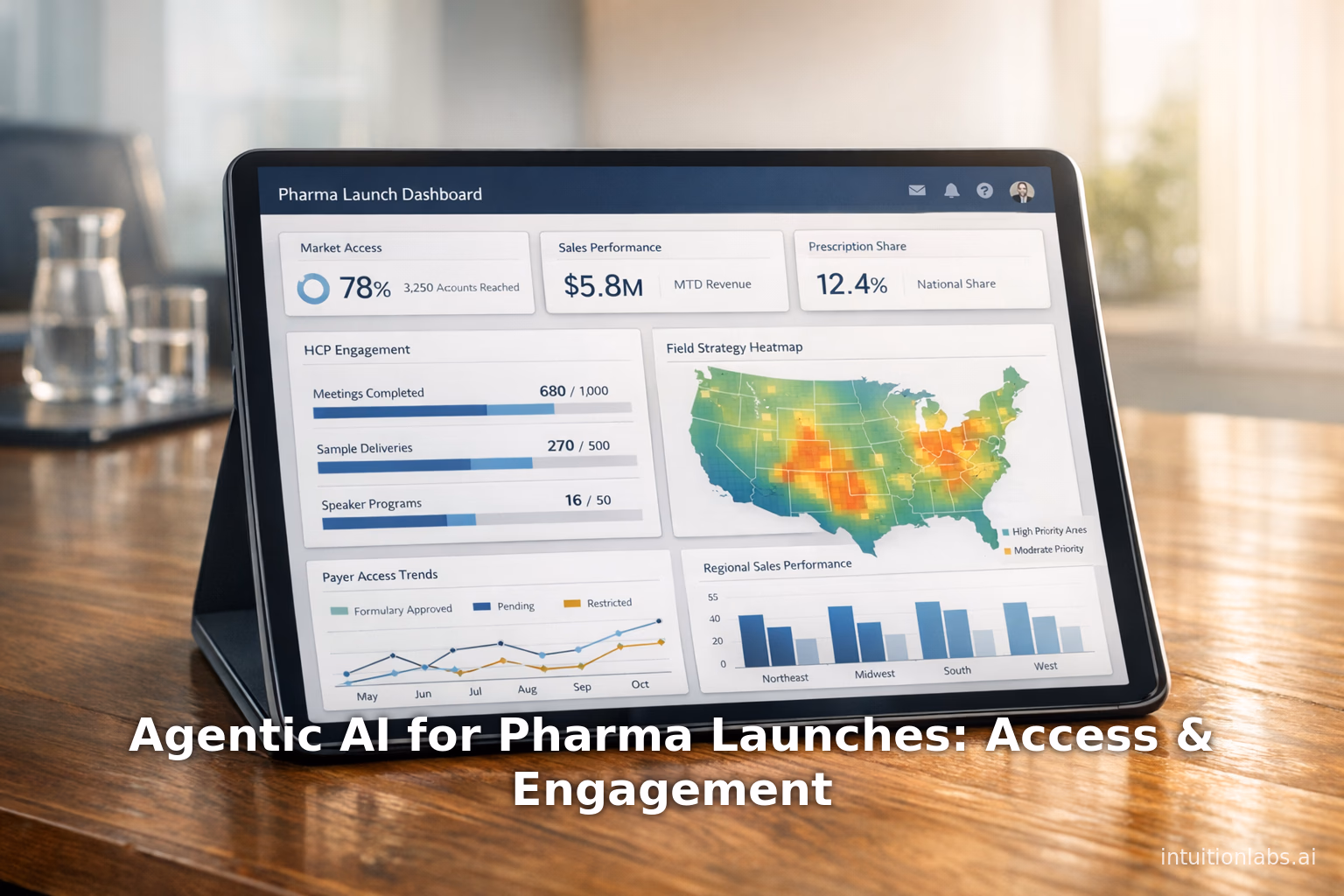 Agentic AI for Pharma Launches: Access & Engagement