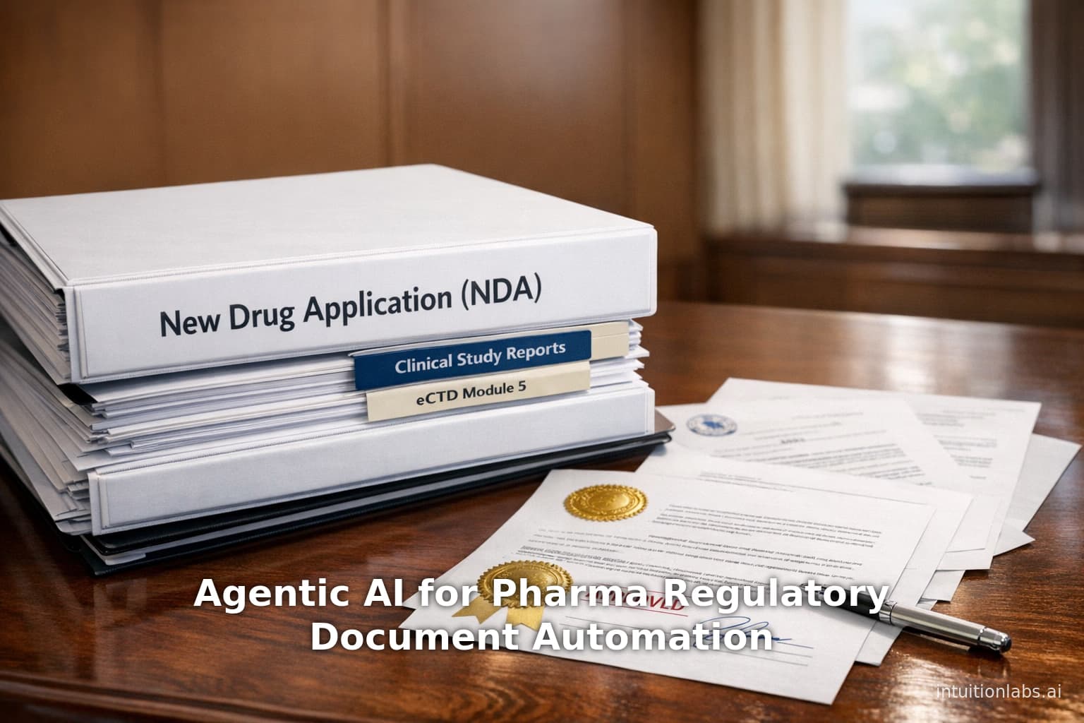 Agentic AI for Pharma Regulatory Document Automation
