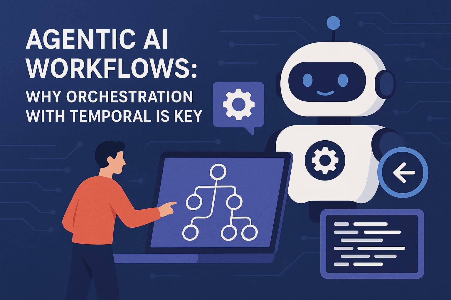 Agentic AI Workflows: Why Orchestration with Temporal is Key