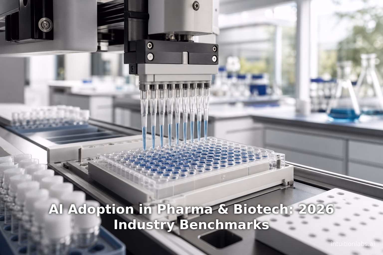 AI Adoption in Pharma & Biotech: 2026 Industry Benchmarks