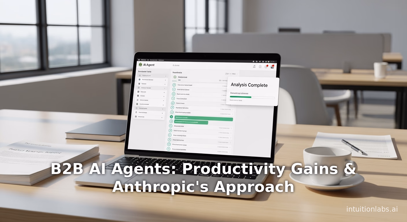 B2B AI Agents: Productivity Gains & Anthropic's Approach