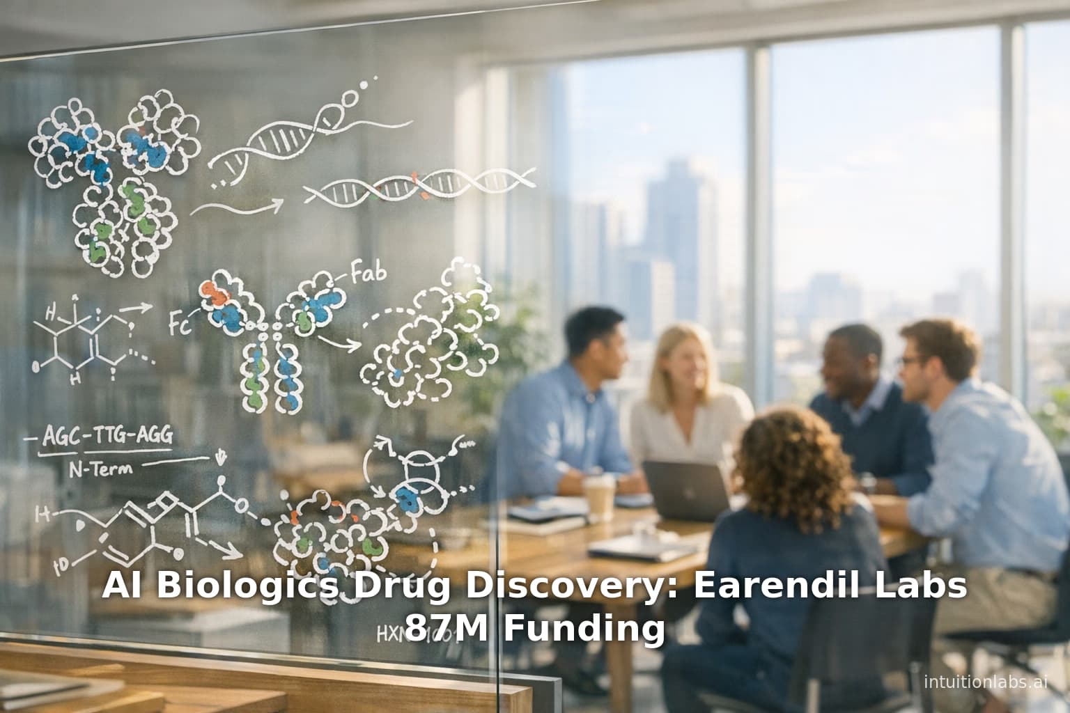 AI Biologics Drug Discovery: Earendil Labs $787M Funding