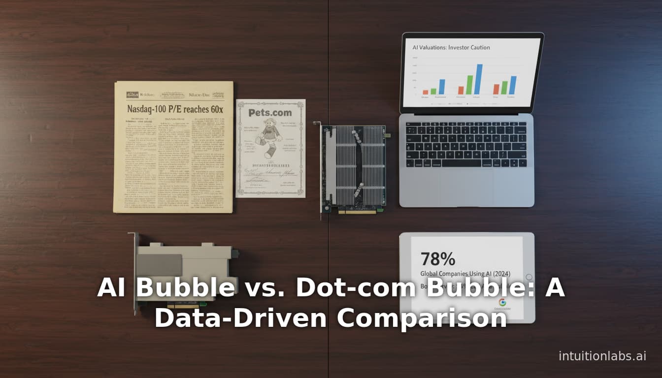 AI Bubble vs. Dot-com Bubble: A Data-Driven Comparison
