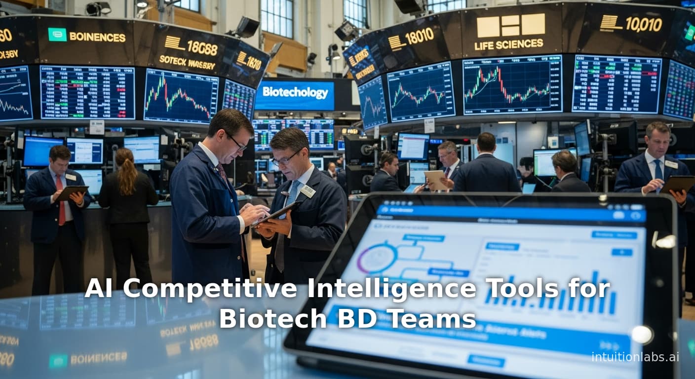 AI Competitive Intelligence Tools for Biotech BD Teams