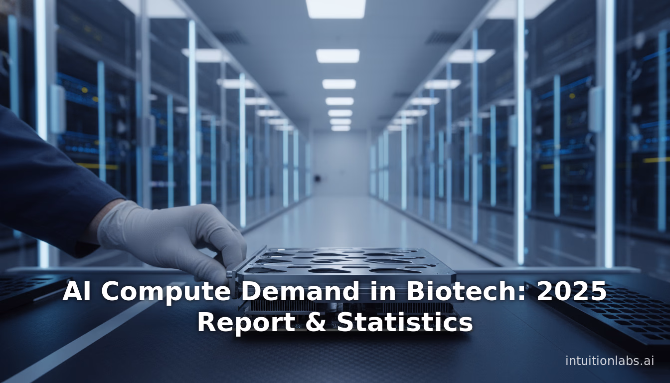 AI Compute Demand in Biotech: 2025 Report & Statistics