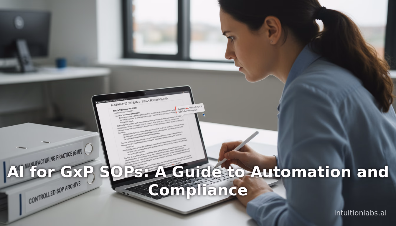 AI for GxP SOPs: A Guide to Automation and Compliance