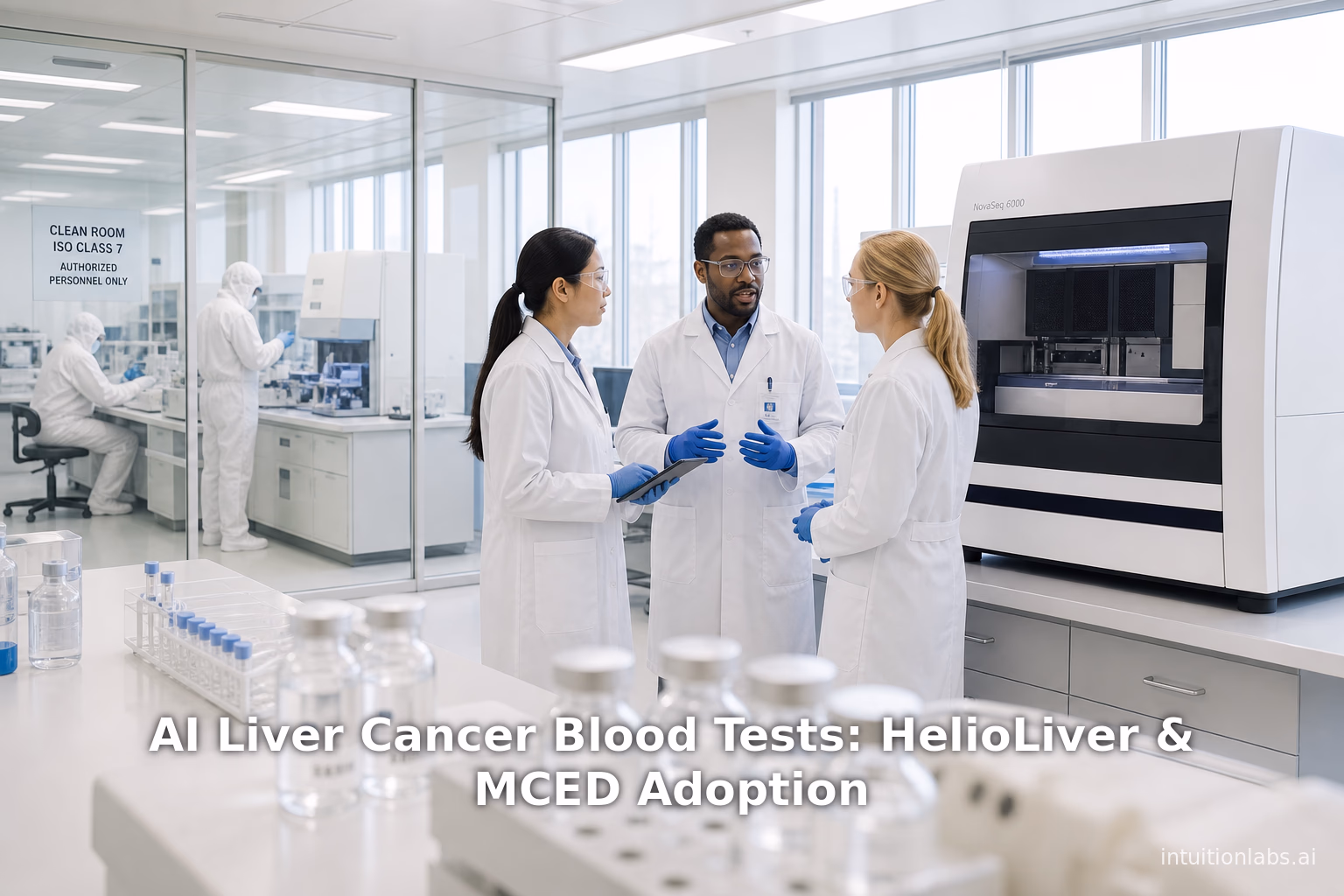AI Liver Cancer Blood Tests: HelioLiver & MCED Adoption