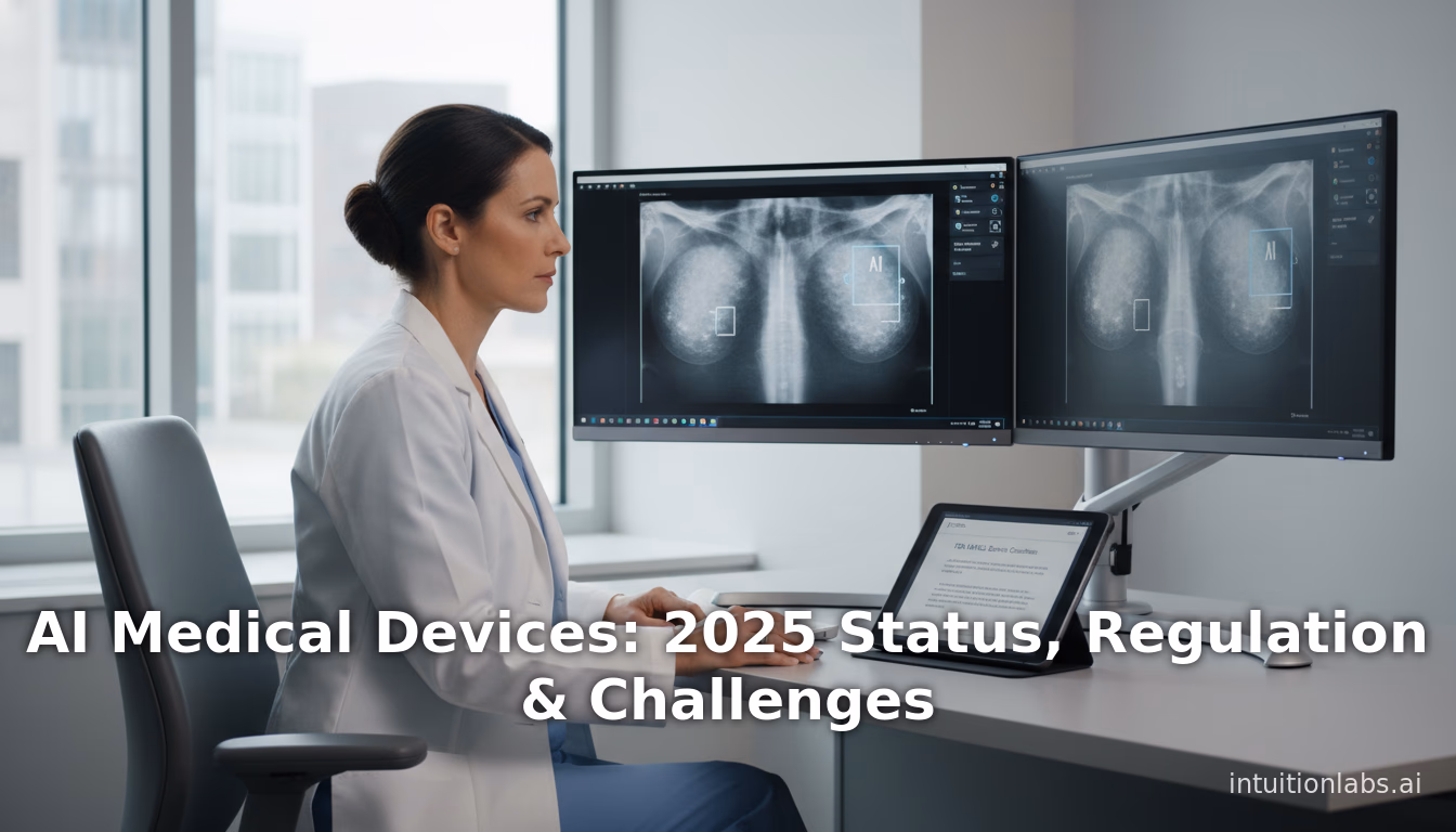 AI Medical Devices: 2025 Status, Regulation & Challenges
