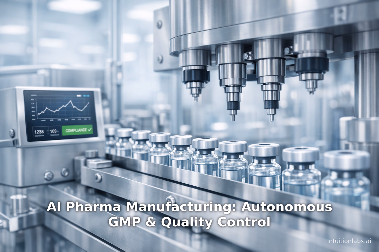 AI Pharma Manufacturing: Autonomous GMP & Quality Control