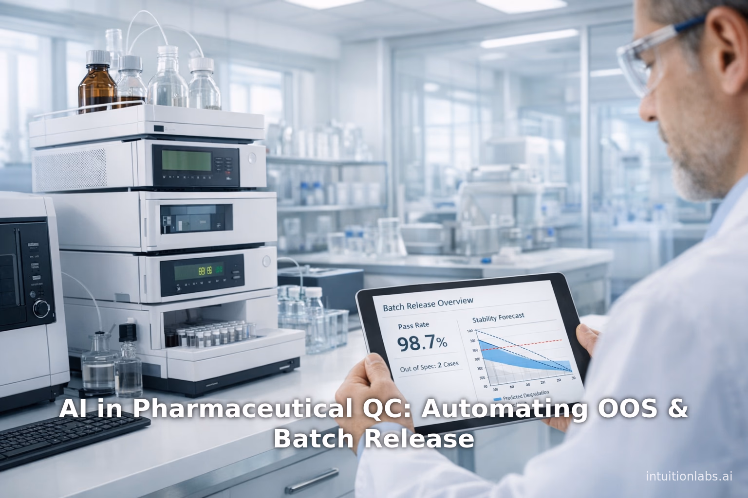 AI in Pharmaceutical QC: Automating OOS & Batch Release