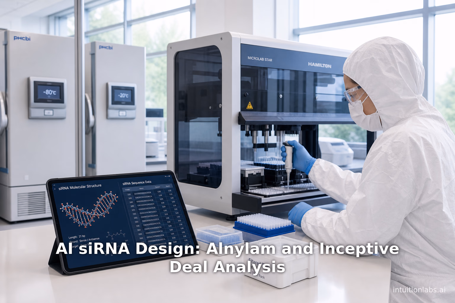 AI siRNA Design: Alnylam and Inceptive Deal Analysis