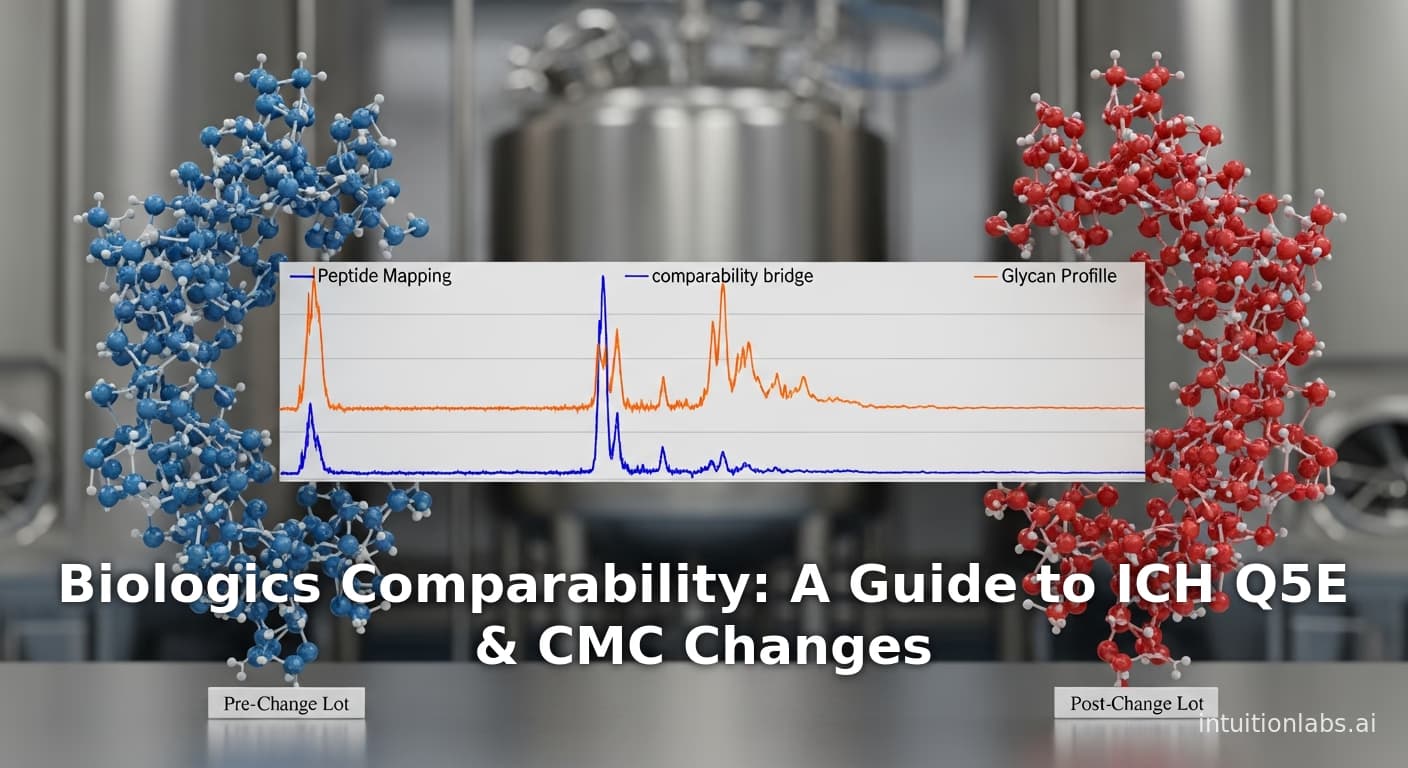 Biologics Comparability: A Guide to ICH Q5E & CMC Changes