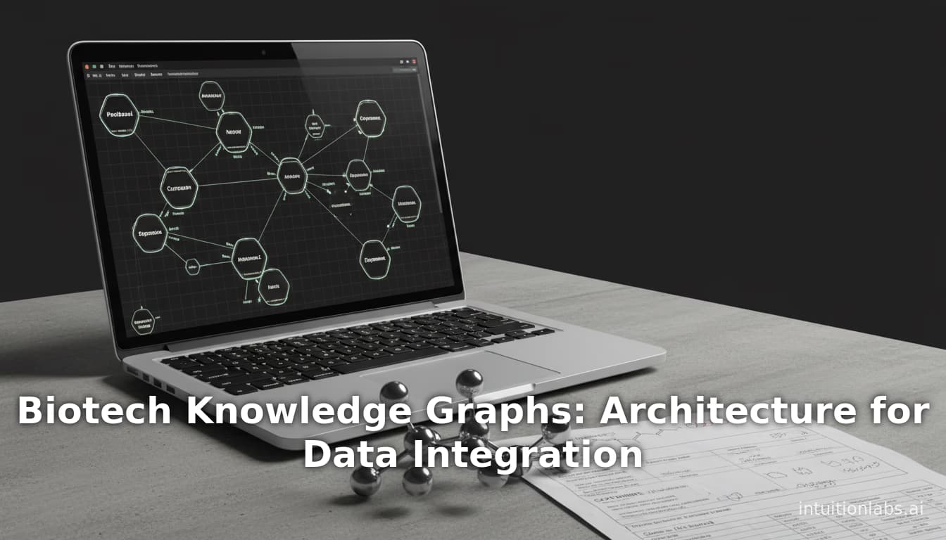 Biotech Knowledge Graphs: Architecture for Data Integration