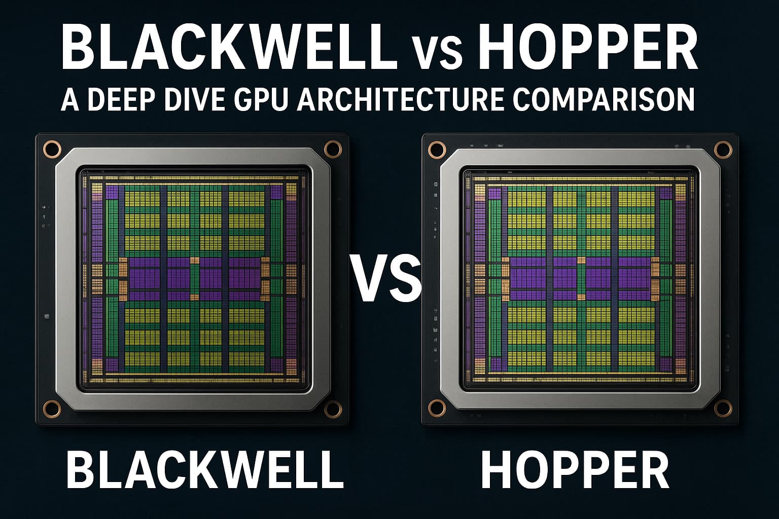 Blackwell vs Hopper: A Deep Dive GPU Architecture Comparison
