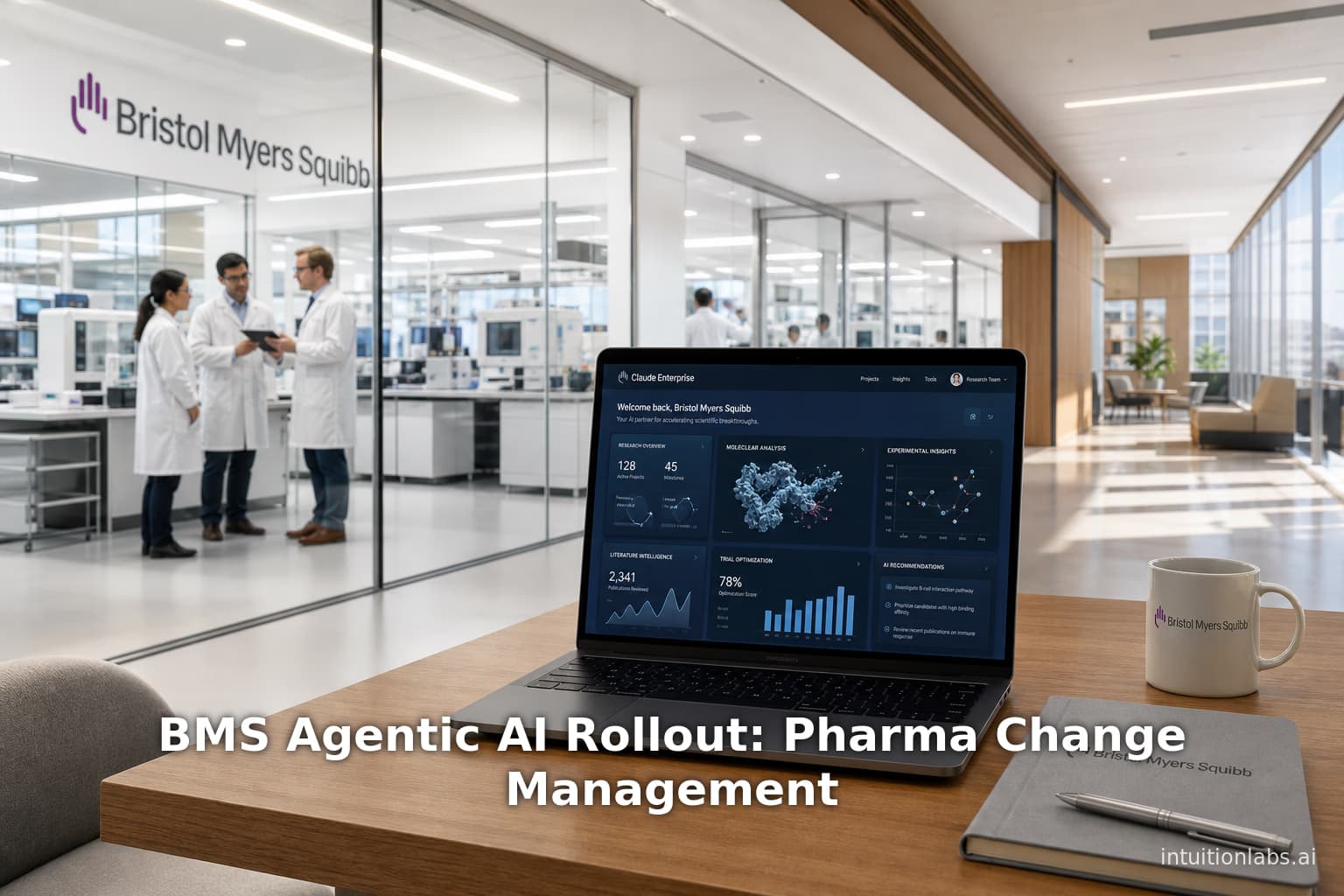 BMS Agentic AI Rollout: Pharma Change Management