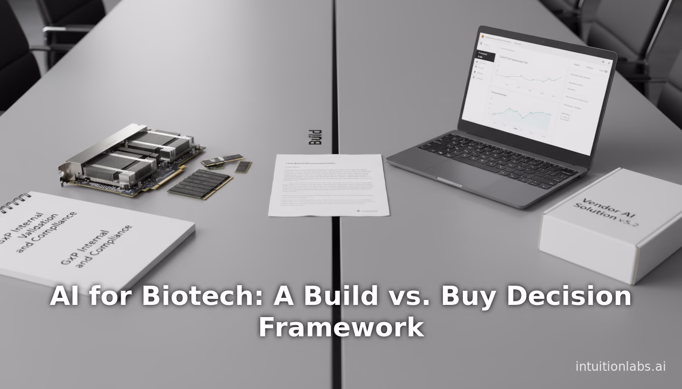 AI for Biotech: A Build vs. Buy Decision Framework