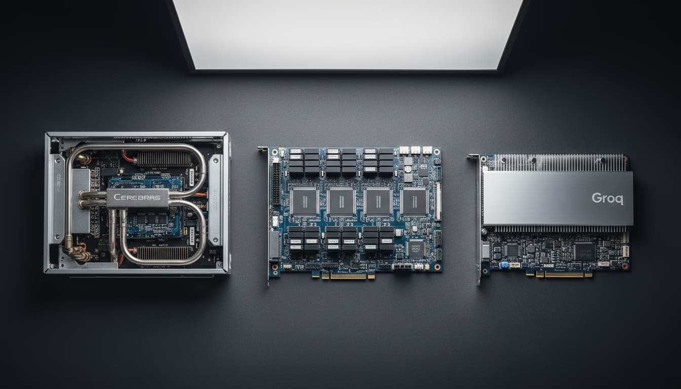 Cerebras vs SambaNova vs Groq: AI Chip Comparison (2025)