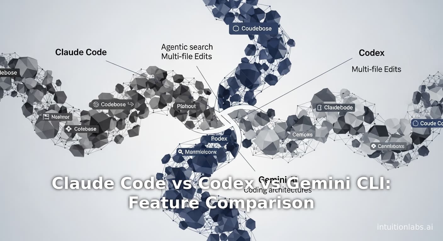 Claude Code vs Codex vs Gemini CLI: Feature Comparison