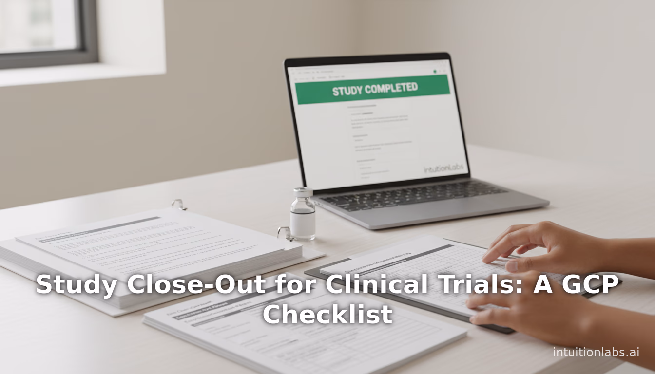 Study Close-Out for Clinical Trials: A GCP Checklist
