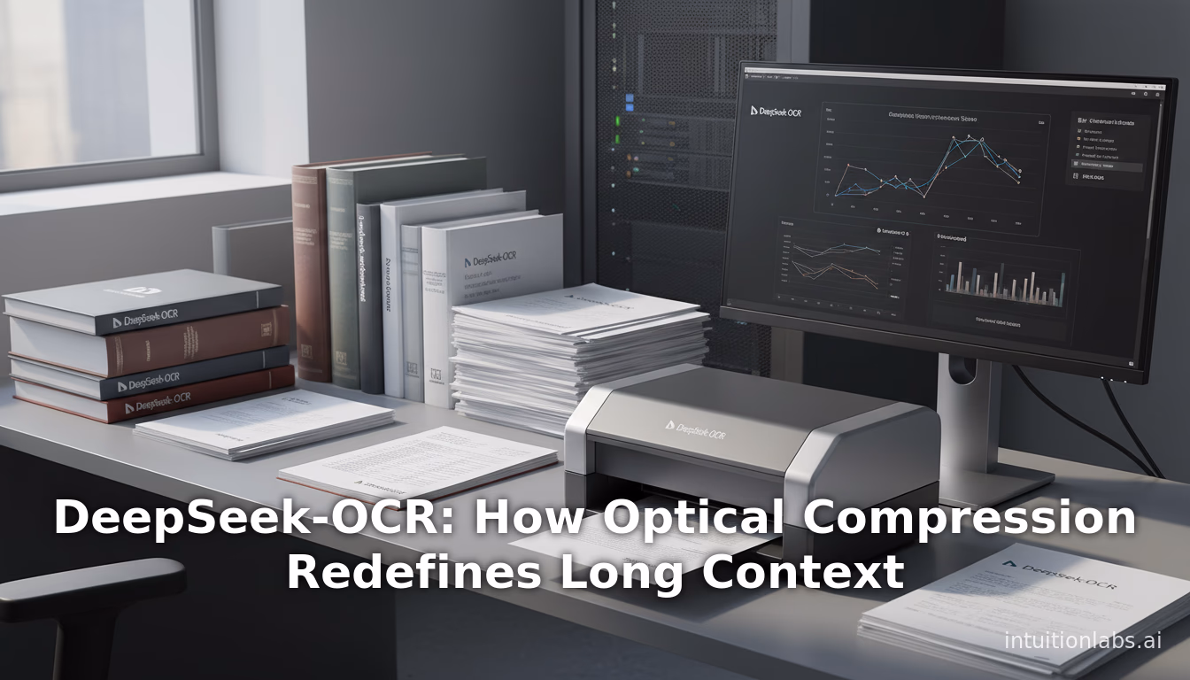 DeepSeek-OCR: How Optical Compression Redefines Long Context