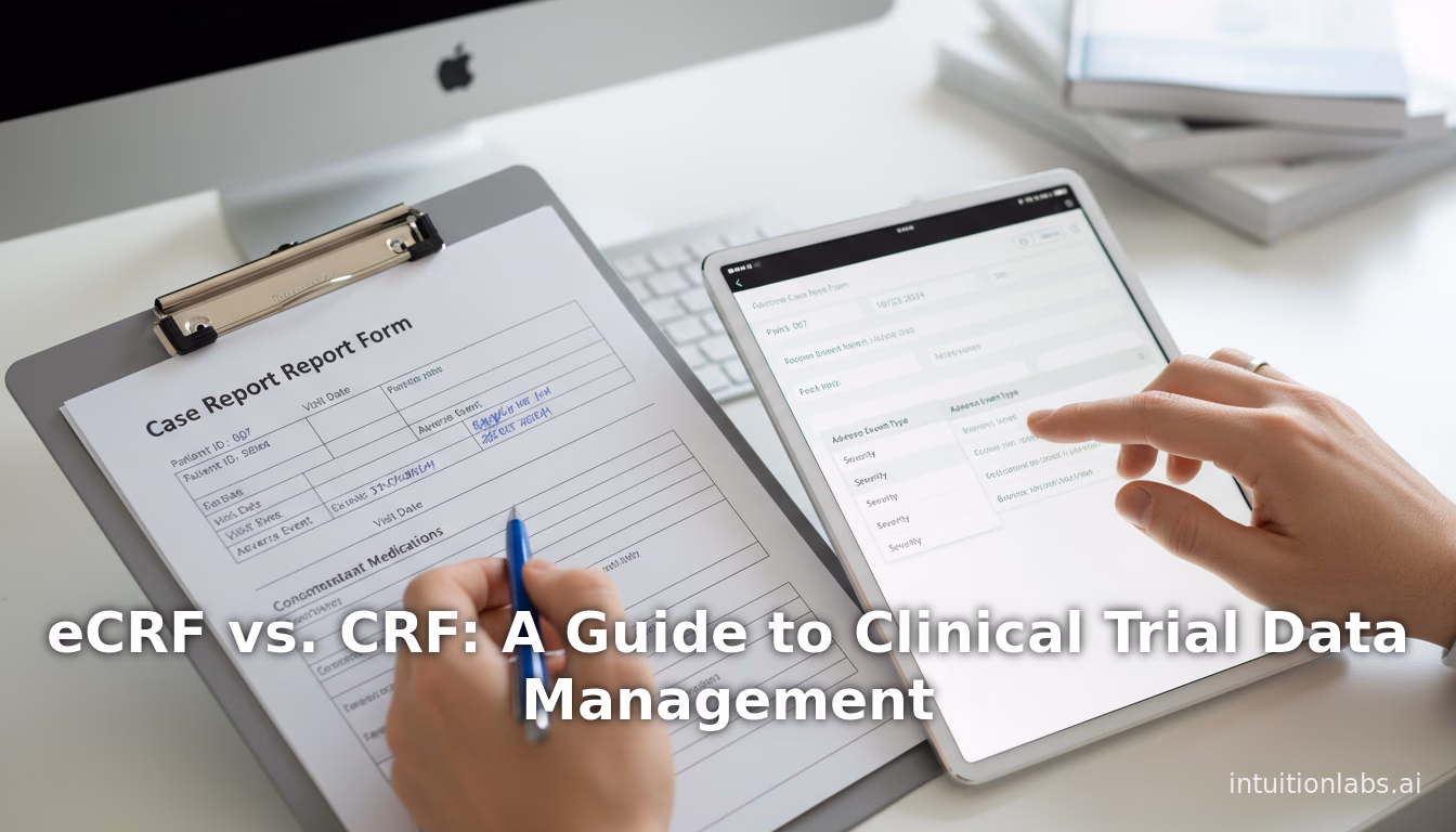 eCRF vs. CRF: A Guide to Clinical Trial Data Management
