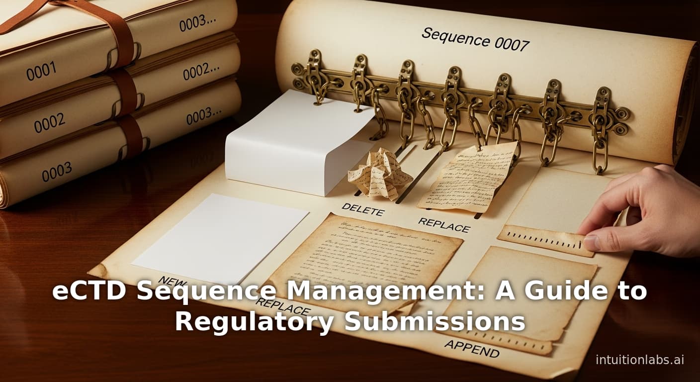 eCTD Sequence Management: A Guide to Regulatory Submissions