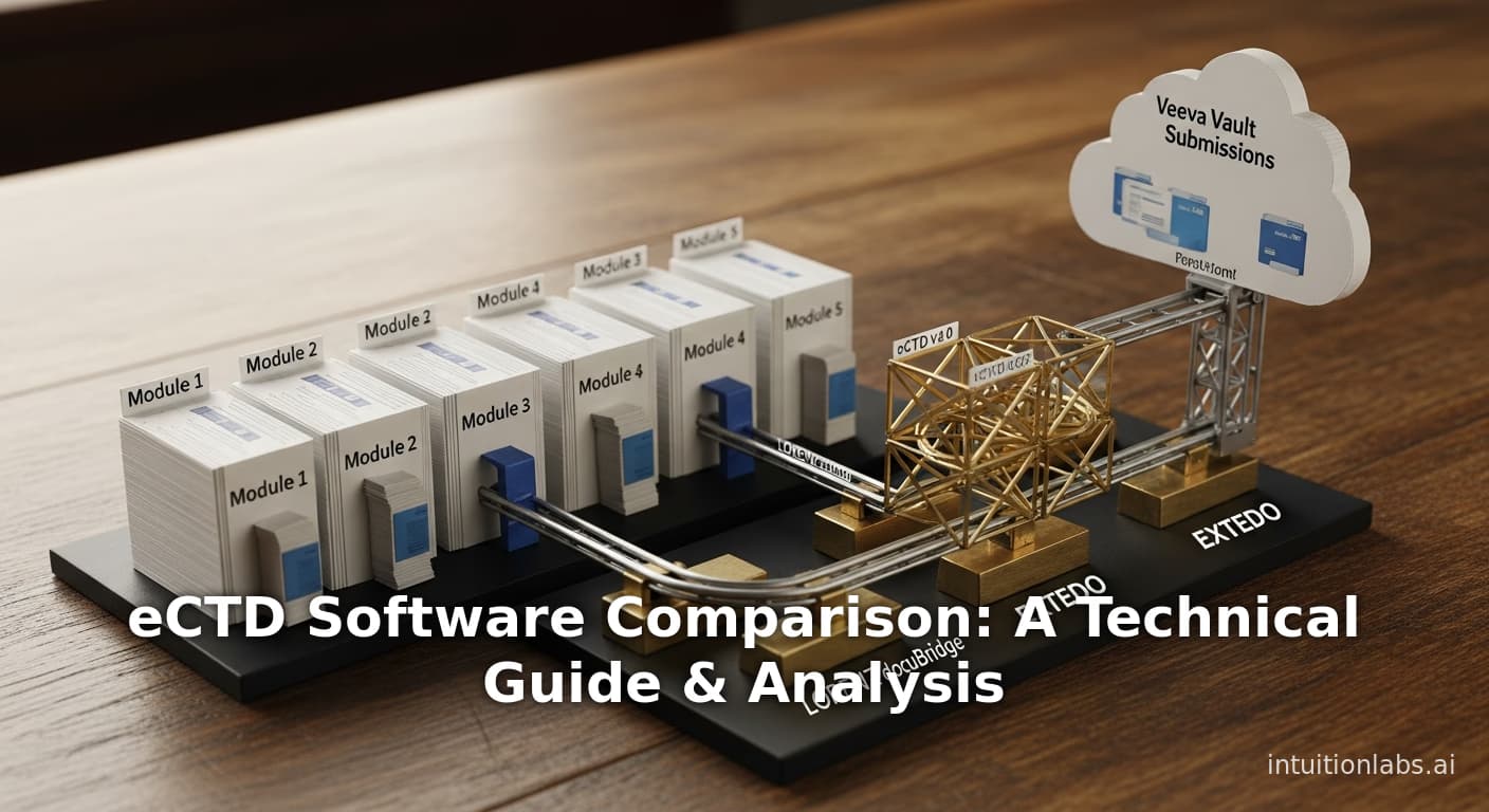 eCTD Software Comparison: A Technical Guide & Analysis