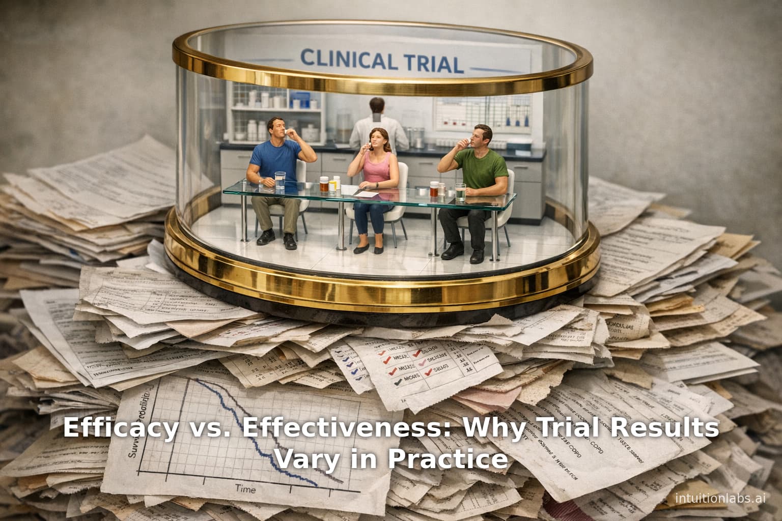 Efficacy vs. Effectiveness: Why Trial Results Vary in Practice