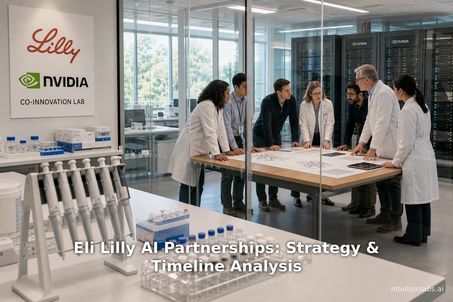 Eli Lilly AI Partnerships: Strategy & Timeline Analysis