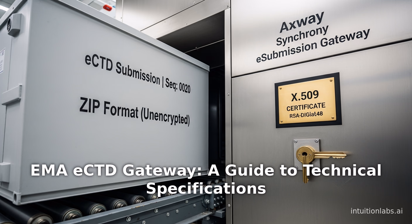 EMA eCTD Gateway: A Guide to Technical Specifications