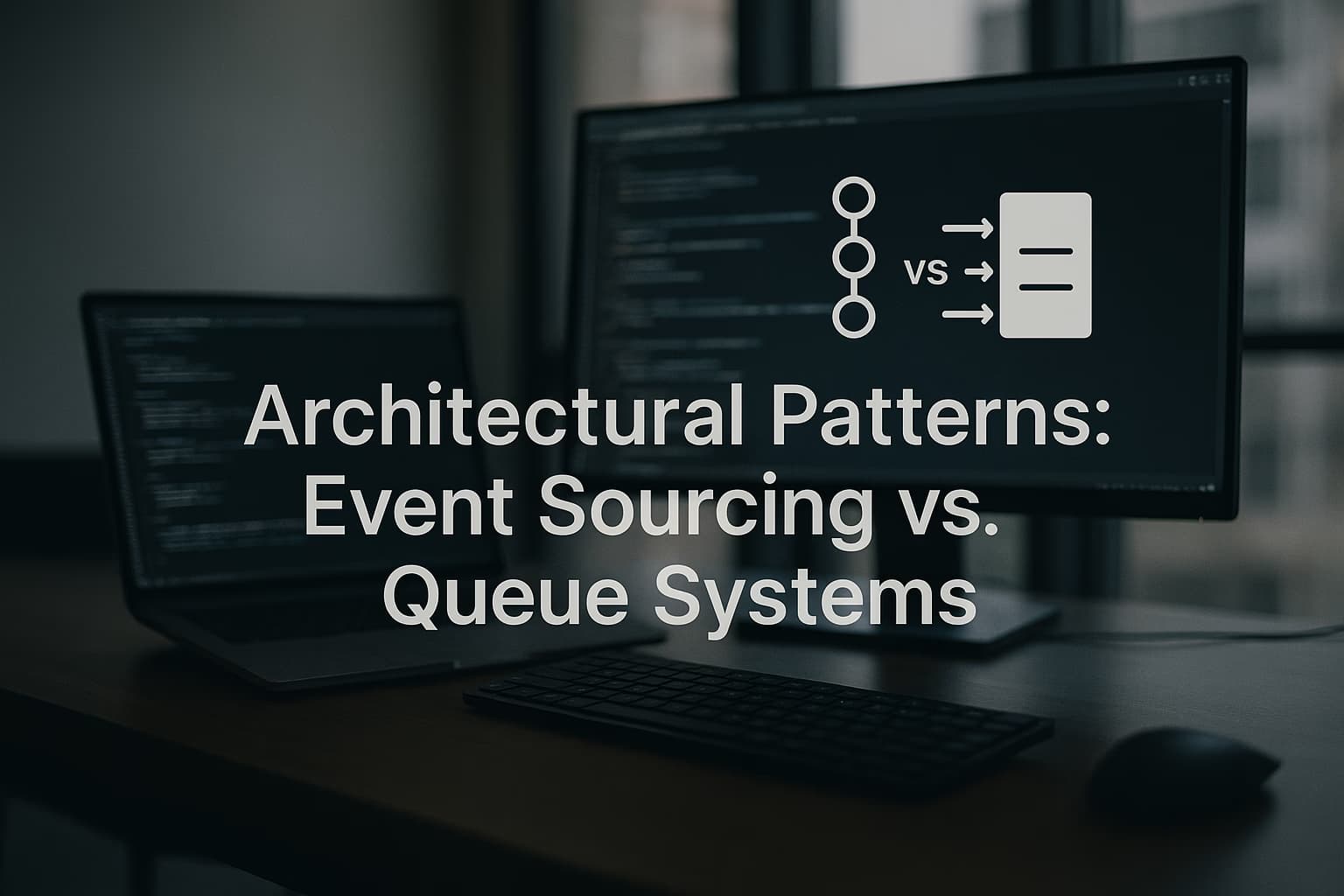 Architectural Patterns: Event Sourcing vs. Queue Systems