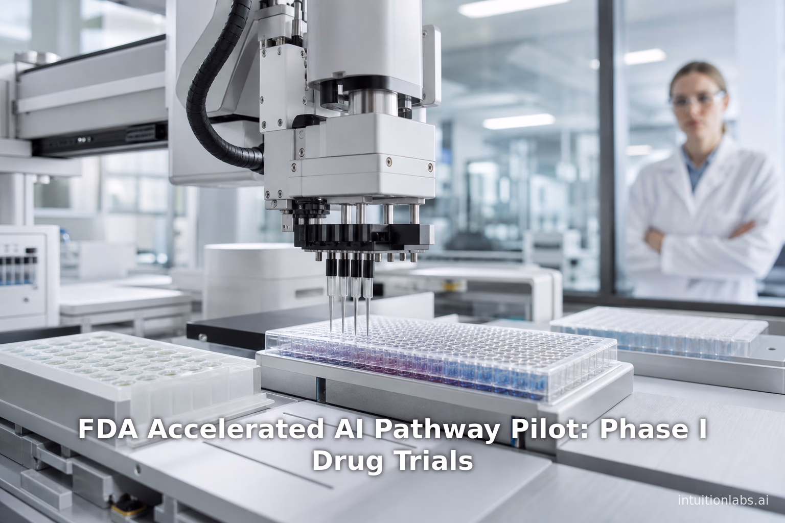 FDA Accelerated AI Pathway Pilot: Phase I Drug Trials