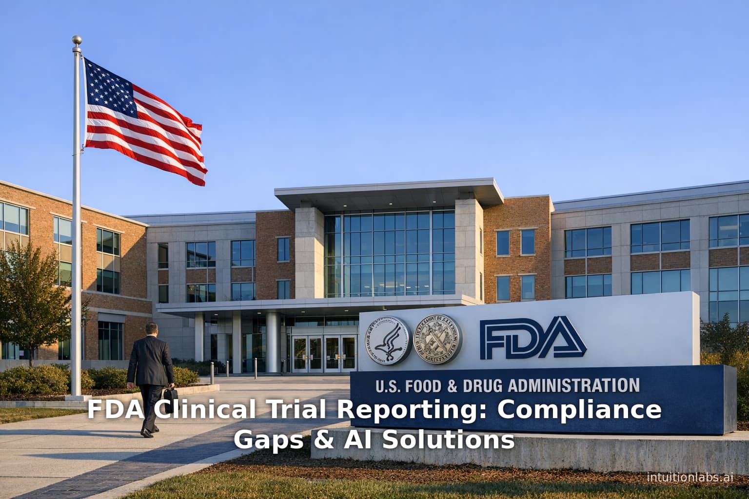FDA Clinical Trial Reporting: Compliance Gaps & AI Solutions
