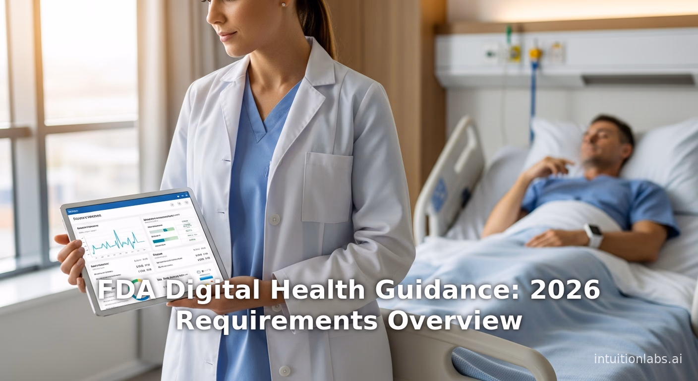 FDA Digital Health Guidance: 2026 Requirements Overview