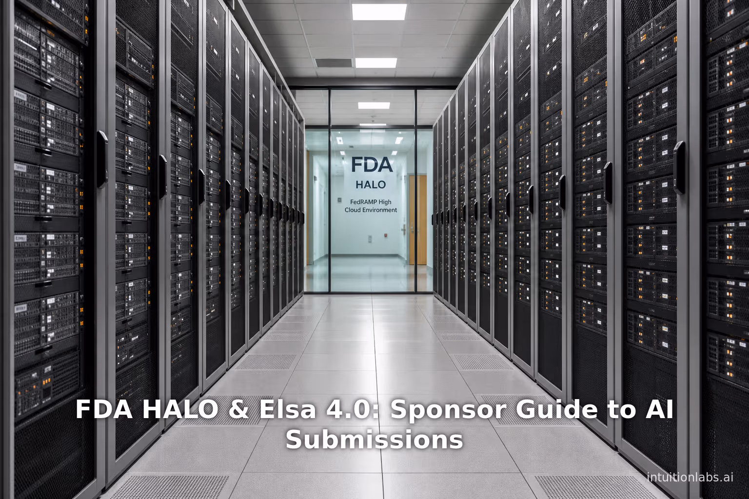 FDA HALO & Elsa 4.0: Sponsor Guide to AI Submissions