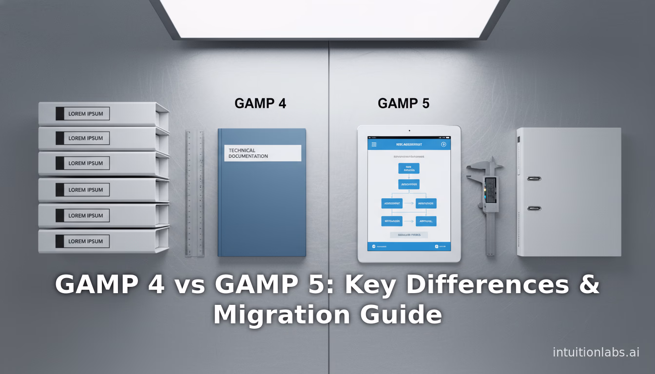 GAMP 4 vs GAMP 5: Key Differences & Migration Guide