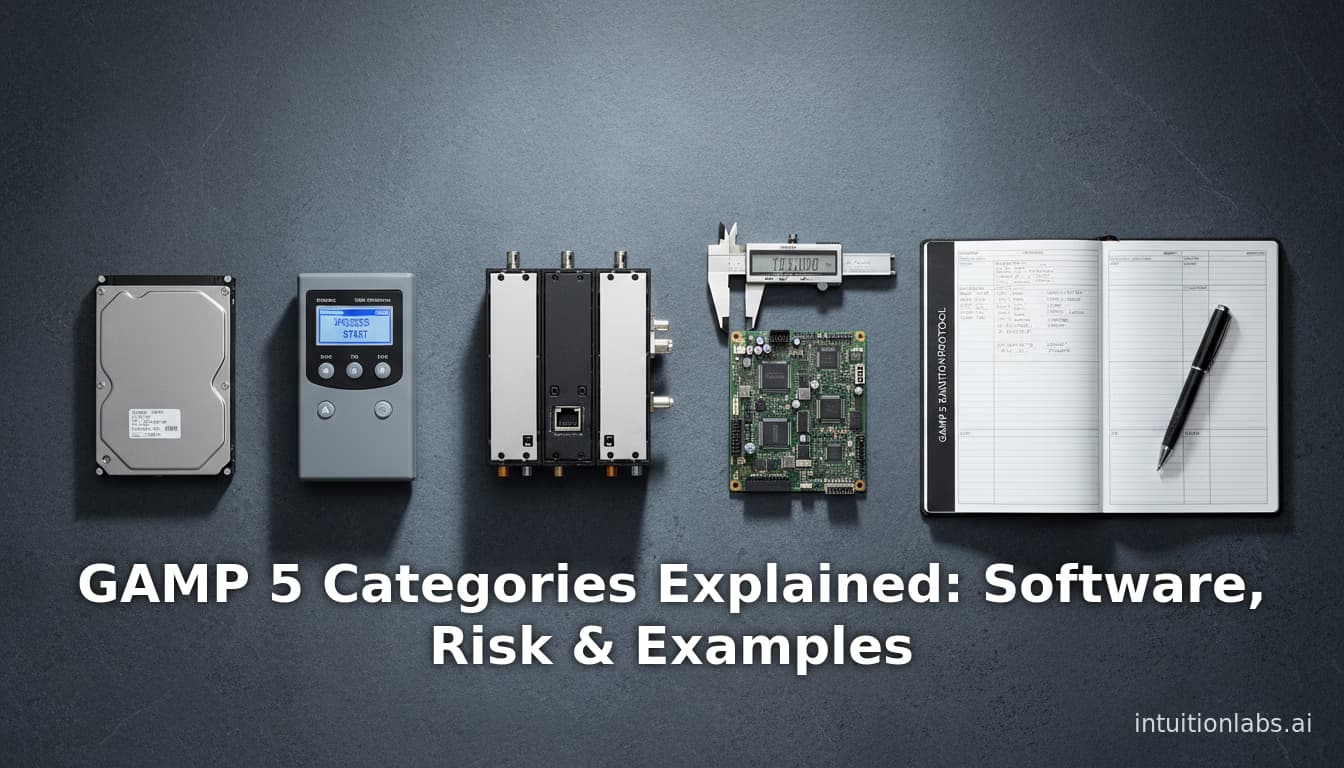 GAMP 5 Categories Explained: Software, Risk & Examples