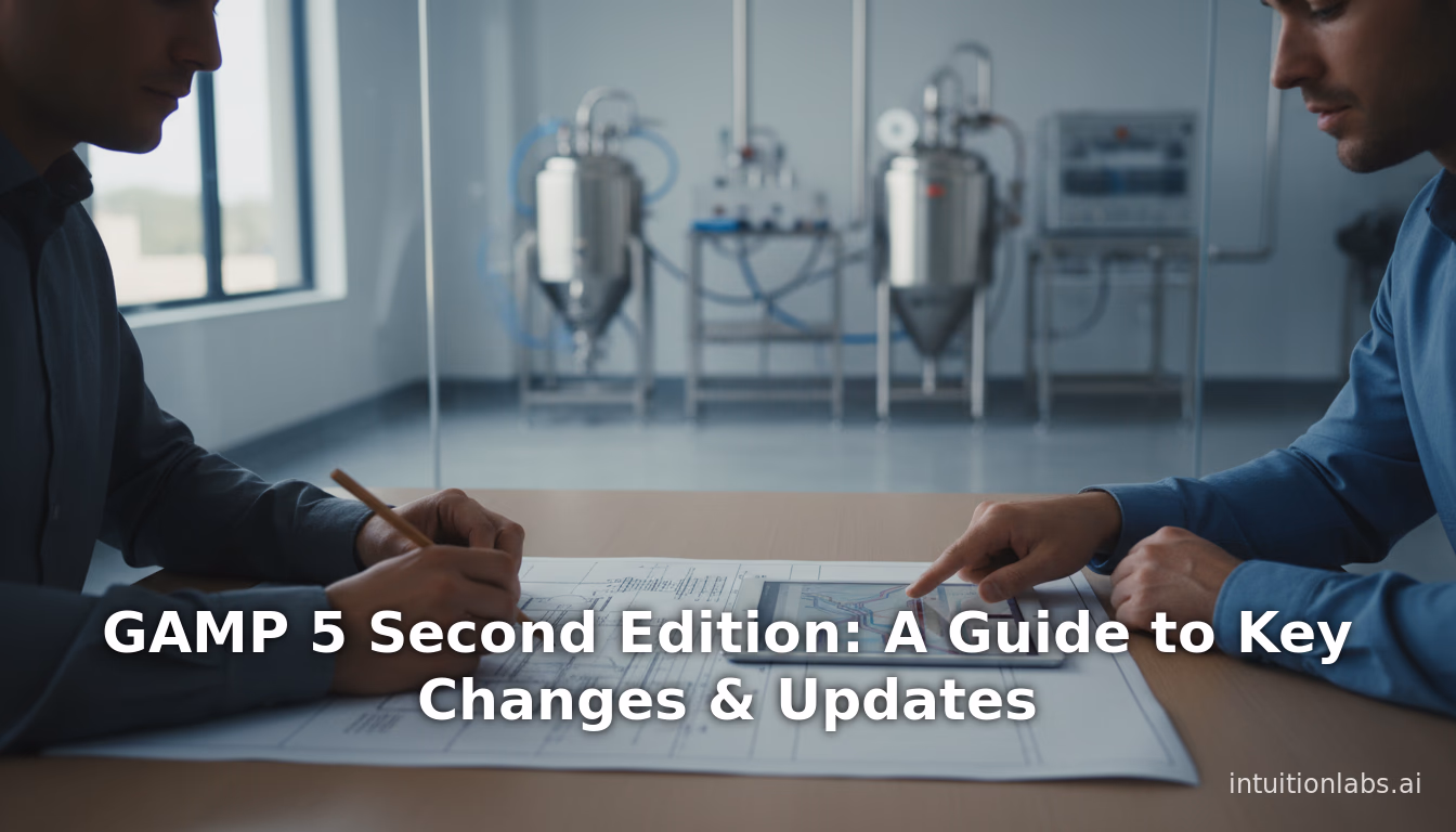 GAMP 5 Second Edition: A Guide to Key Changes & Updates