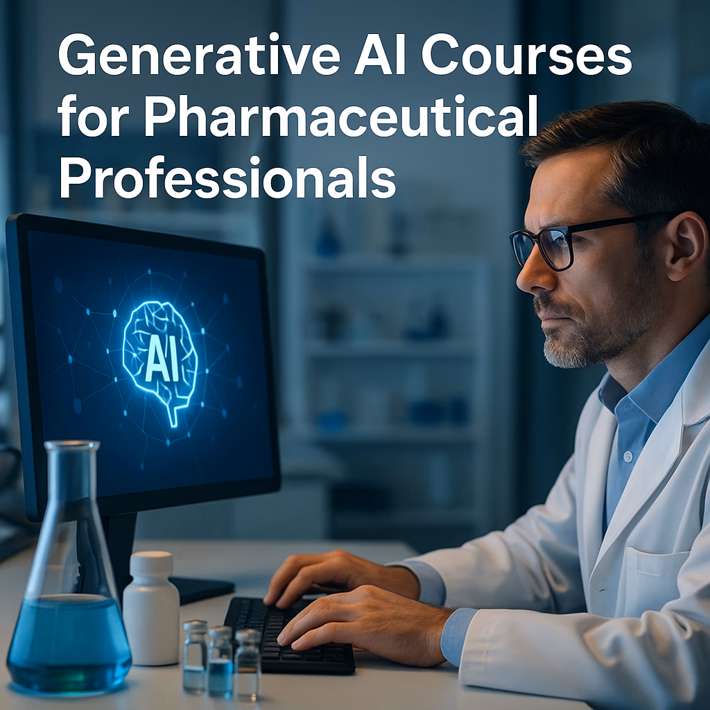 Generative AI Courses for Pharmaceutical Professionals