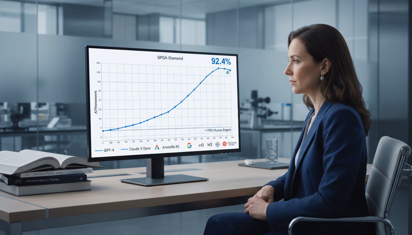 GPQA-Diamond Explained: The AI Scientific Reasoning Benchmark