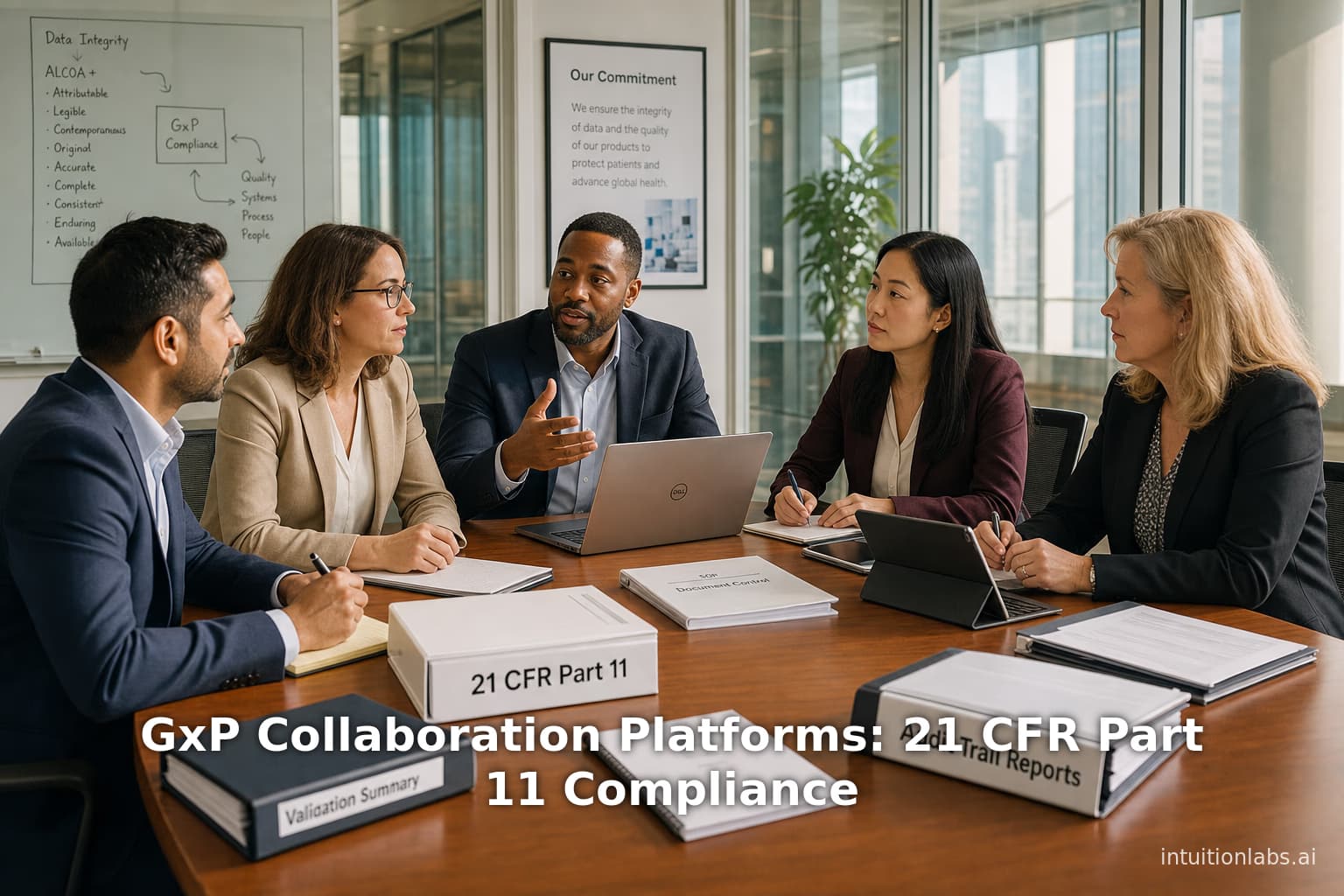 GxP Collaboration Platforms: 21 CFR Part 11 Compliance